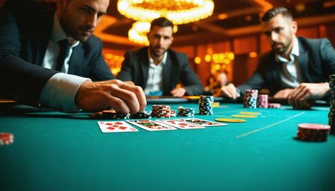 Poker Oyununda Başarı Stratejileri: Yeni Başlayanlar İçin Detaylı Casino Oyun Re